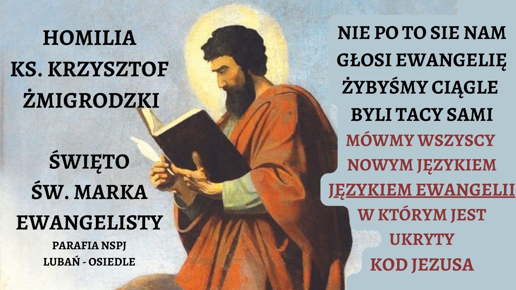 Sprawdzian Z Ewangeli Sw Marka