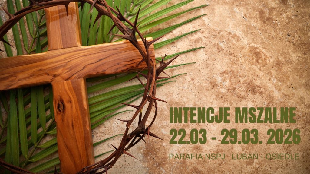 intencje mszalne 11.06 18.06.2023