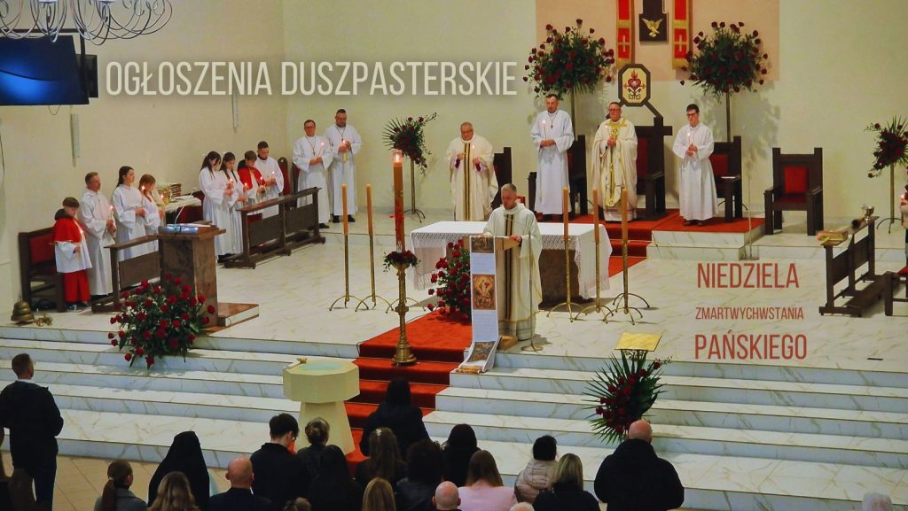 02.04.2023 niedziela palmowa ogloszenia duszpasterskie parafia nspj luban osiedlen