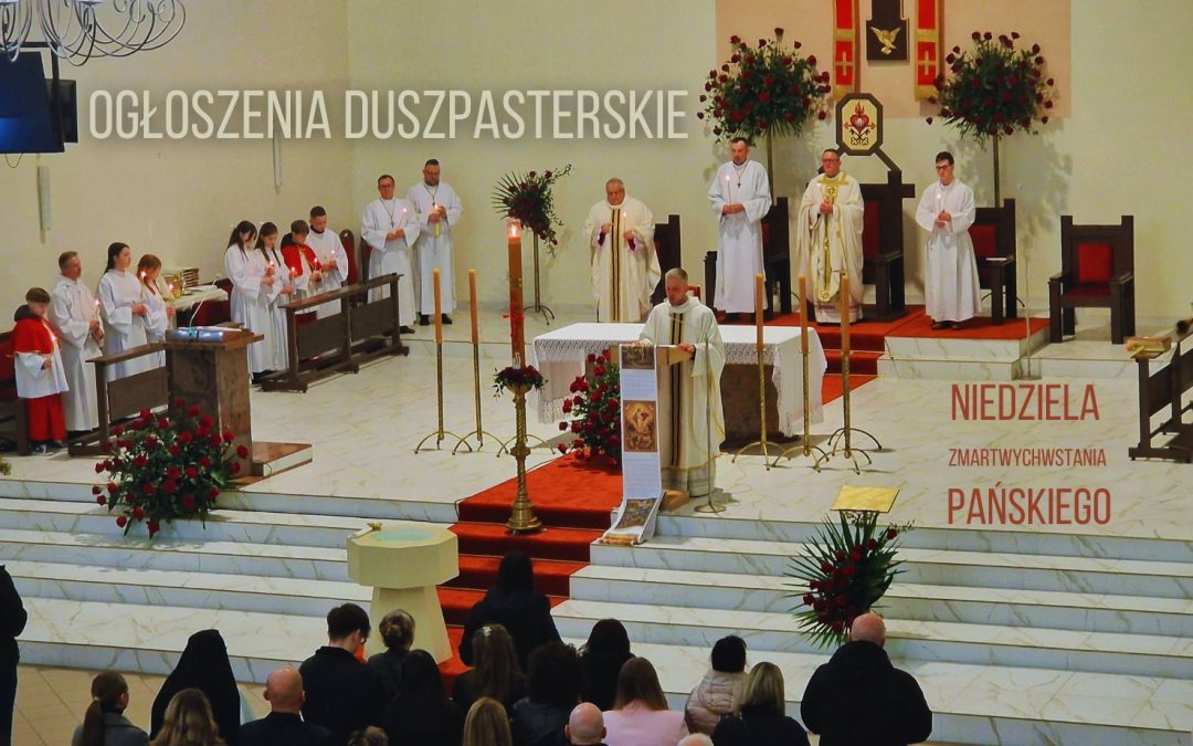 NIEDZIELA ZMARTWYCHWSTANIA PAŃSKIEGO