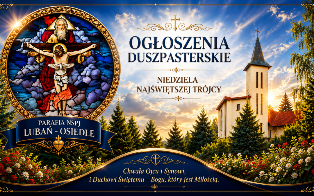 NIEDZIELA NAJŚWIĘTSZEJ TRÓJCY