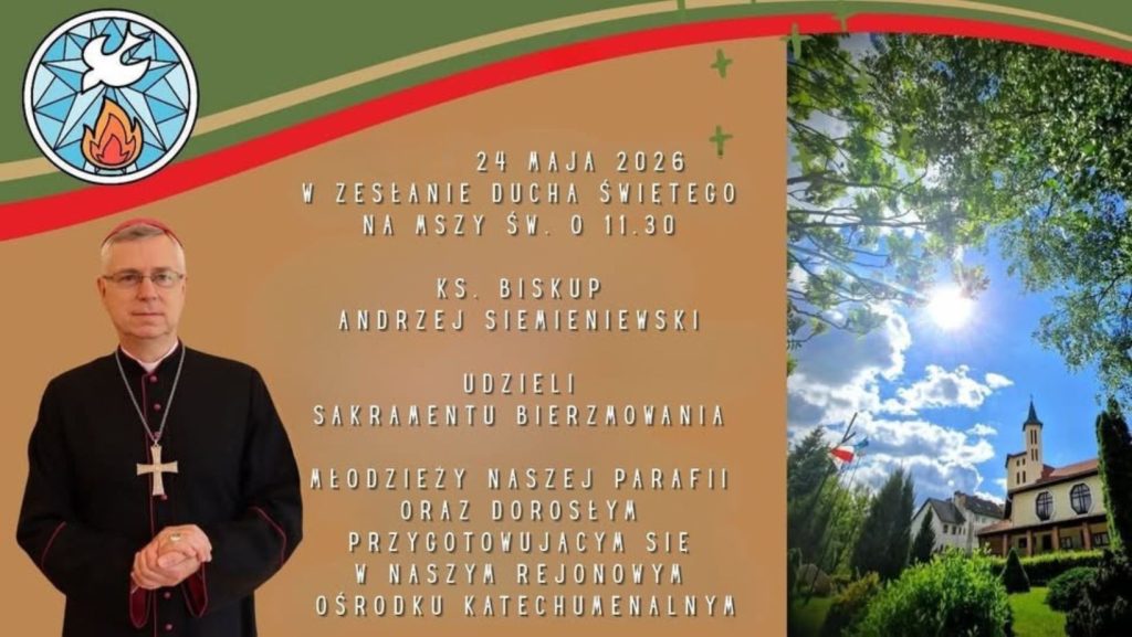 NIEDZIELA ZESŁANIA DUCHA ŚWIĘTEGO 2 intencje mszalnevvvvvvvvvv